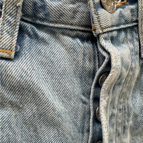 AGOLDE Parker Short Vintage Cut Off Short Womens Size 25 (26) - Picture 9 of 11